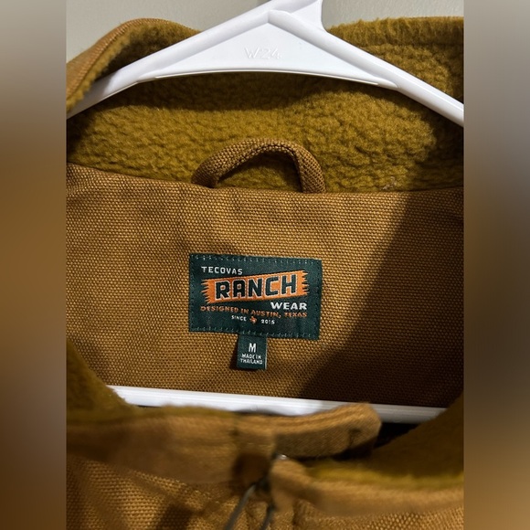 Tecovas Ranchwear Canvas Vest size medium men - Picture 3 of 7